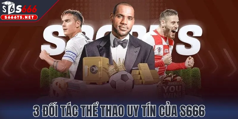 3 đối tác thể thao uy tín của S666