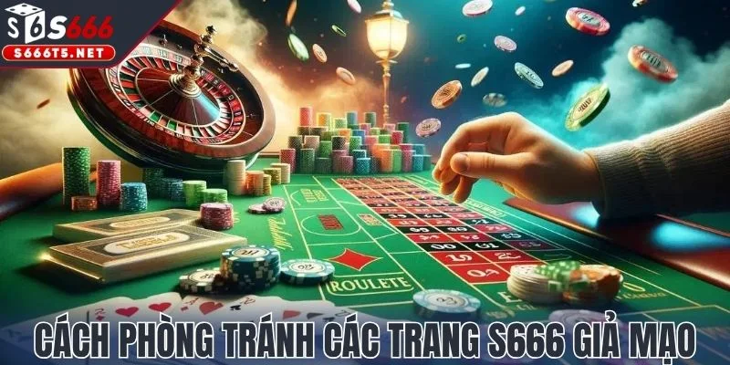Cách phòng tránh các trang S666 giả mạo