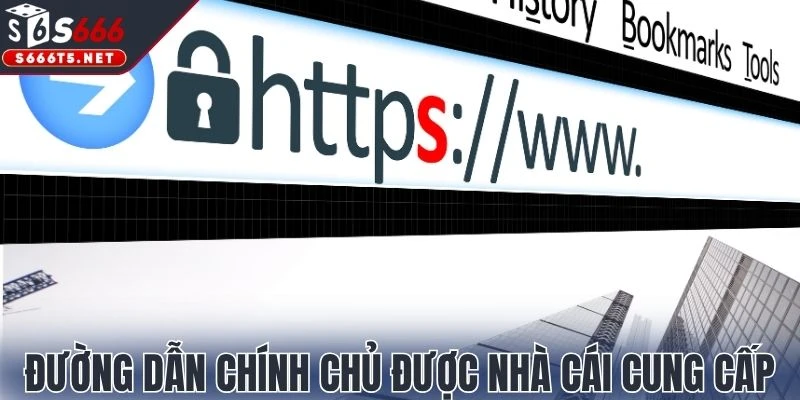 Đường dẫn chính chủ được nhà cái cung cấp