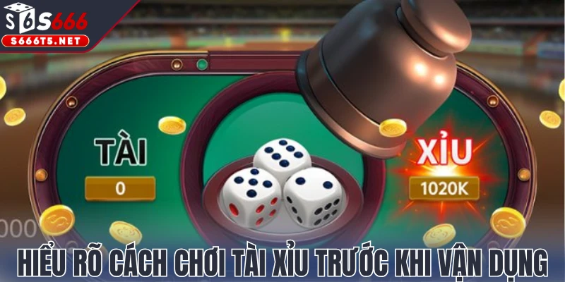 Hiểu rõ cách chơi tài xỉu trước khi vận dụng