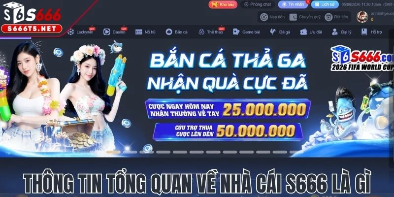 Thông tin tổng quan về nhà cái S666 là gì