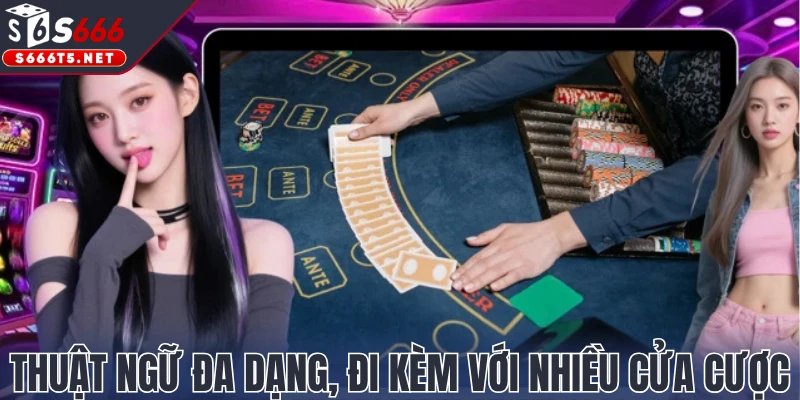 Thuật ngữ đa dạng, đi kèm với nhiều cửa cược